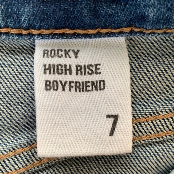 high rise jeans - Picture 2 of 5